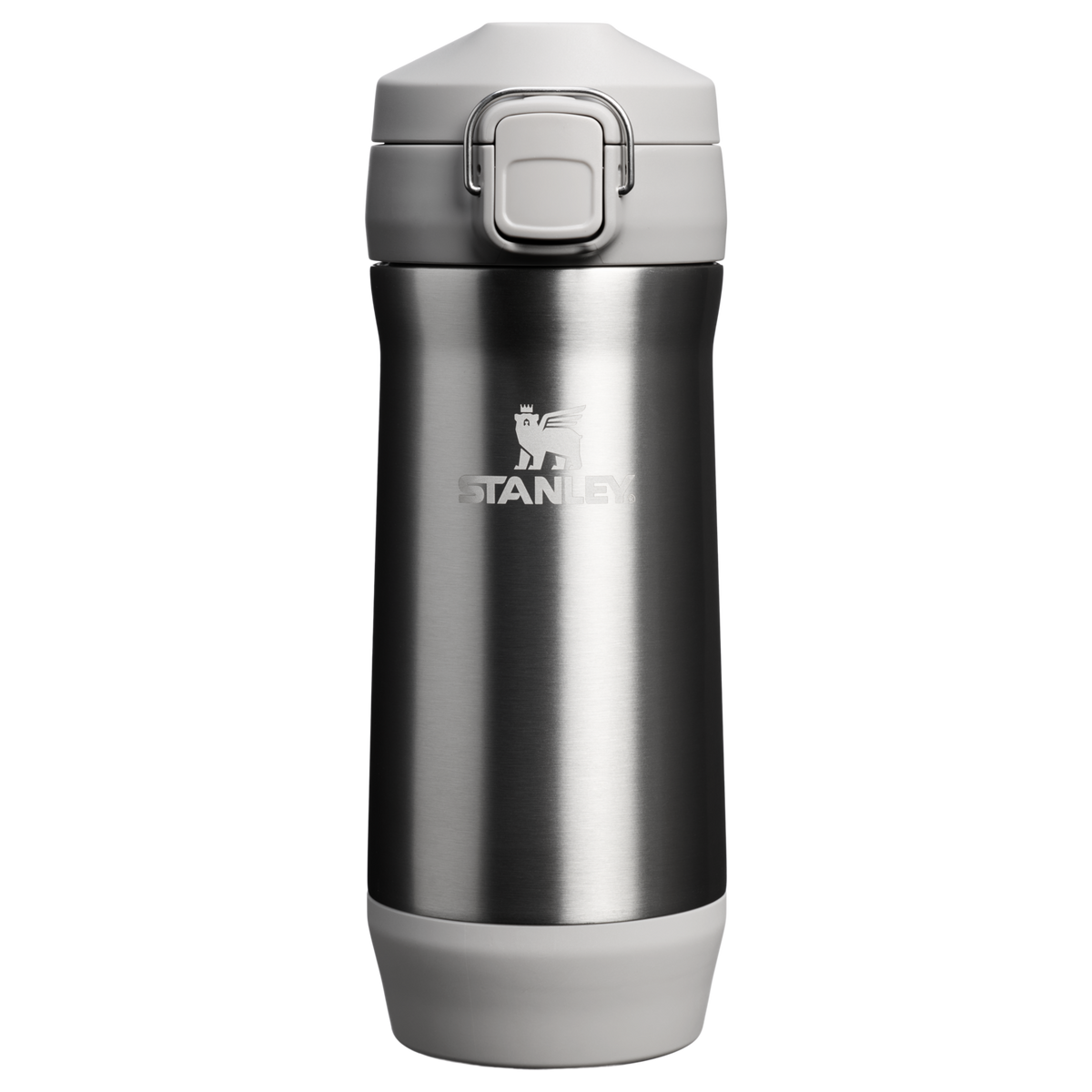 Stanley 1913 Mate Sift & Store 1L in Stainless Steel Ash | Weergave Voorkant
