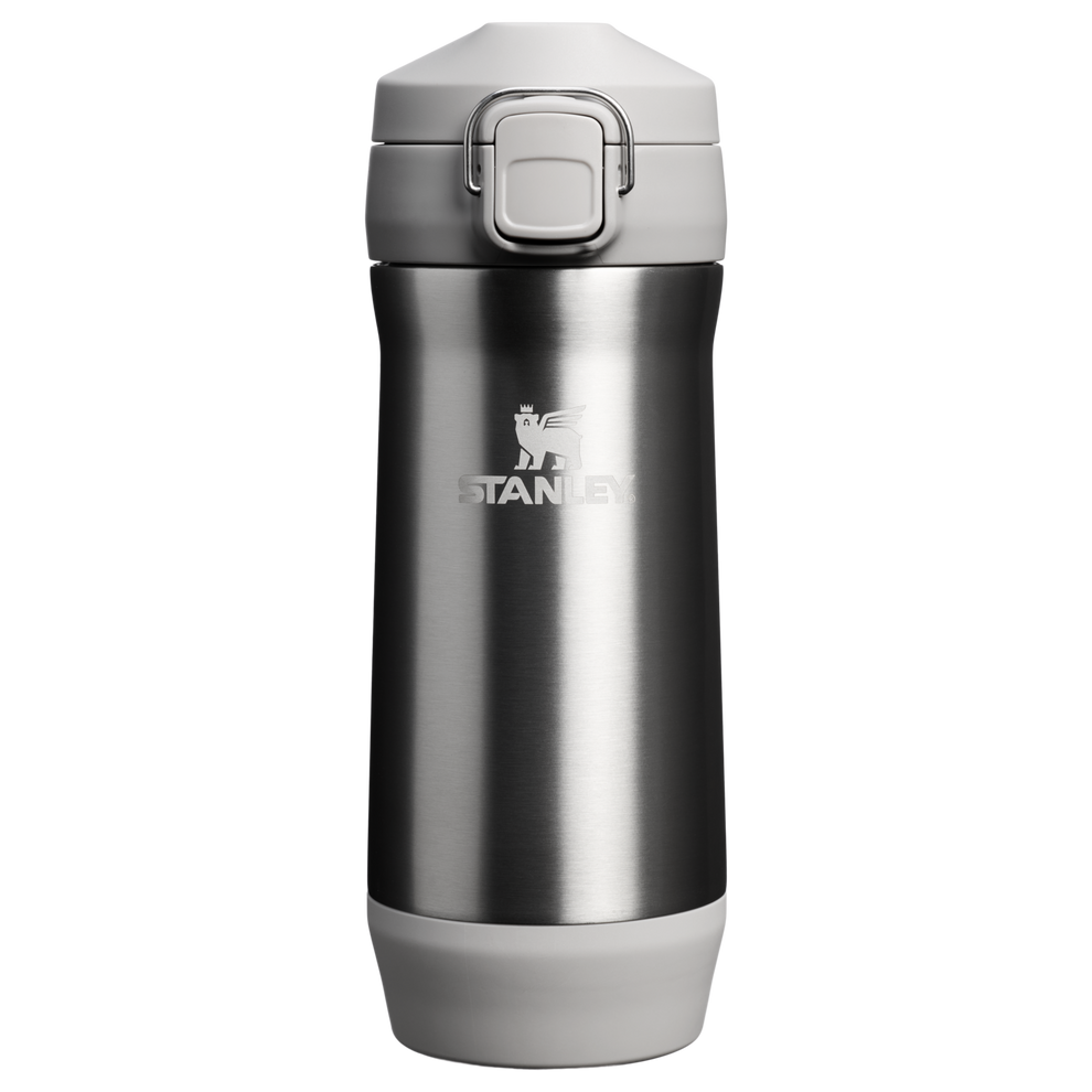 Stanley 1913 Mate Sift & Store 1L in Stainless Steel Ash | Weergave Voorkant