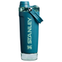 Swatch for Stanley 1913 The Vitalize™ Shaker Bottle 20 OZ 0.59 L in Coastal Teal | Front View