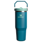 Swatch for Stanley 1913 The IceFlow™ Flip Straw Tumbler 30 OZ 0.89 L in Coastal Teal | Front View