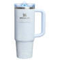 Swatch for Stanley 1913 Stanley 1913 x LoveShackFancy Quencher® ProTour Tumbler 0.89L in Toscana Toile - Alpine Blue | Front View