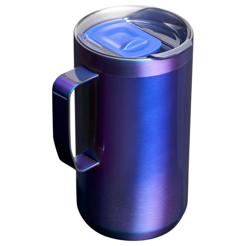 Stanley 1913 Everyday Camp Mug 0.71L en Star Shine | Ver Detrás
