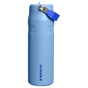 Kleurstaal voor Stanley 1913 IceFlow™ Bottle Flip Straw 2.0 0.71L in Blue Sky | Weergave Voorkant