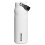 Kleurstaal voor Stanley 1913 IceFlow™ Bottle Flip Straw 2.0 0.71L in Chalk | Weergave Voorkant