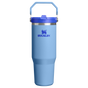 Swatch for Stanley 1913 IceFlow™ Flip Straw 2.0 Tumbler 0.89L in Blue Sky | Front View