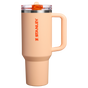 Swatch for Stanley 1913 The Quencher ProTour Flip Straw Tumbler 40 OZ  1.18 L in Orange Sherbet | Front View