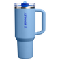 Swatch for Stanley 1913 The Quencher ProTour Flip Straw Tumbler 40 OZ  1.18 L in Blue Sky | Front View