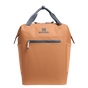 Swatch for Stanley 1913 The All Day Madeleine Mini Cooler Backpack 14 QT 13.2 L in Toast | Front View