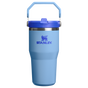 Swatch for Stanley 1913 IceFlow™ Flip Straw 2.0 Tumbler 0.59L in Blue Sky | Front View