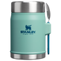 Kleurstaal voor Stanley 1913 Legendary Food Jar + Spork 0.4L in Spring Green | Weergave Voorkant