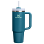 Swatch for Stanley 1913 The Quencher H2.0 FlowState™ Tumbler 30 OZ 0.89 L in Coastal Teal | Front View
