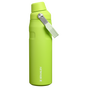 Swatch for Stanley 1913 IceFlow™ Bottle with Fast Flow Lid 24 OZ 0.71 L in Chartreuse | Front View