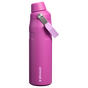 Swatch for Stanley 1913 IceFlow™ Bottle with Fast Flow Lid 24 OZ 0.71 L in Dark Blossom | Front View