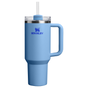 Swatch for Stanley 1913 The Quencher H2.0 FlowState™ Tumbler  40 OZ 1.18 L in Blue Sky | Front Lid View