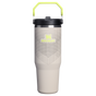 Swatch for Stanley 1913 The IceFlow™ Flip Straw Tumbler 30 OZ 0.89 L in Sahara Hypergrip | Front View