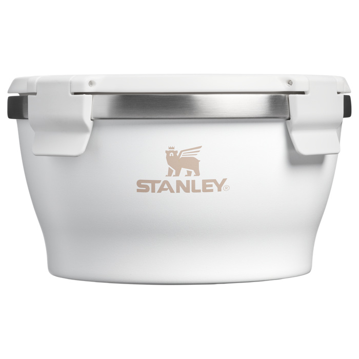 Stanley 1913 Fresh-to-Table Leakproof Bowl 0.94L w Frost | Widok Przód