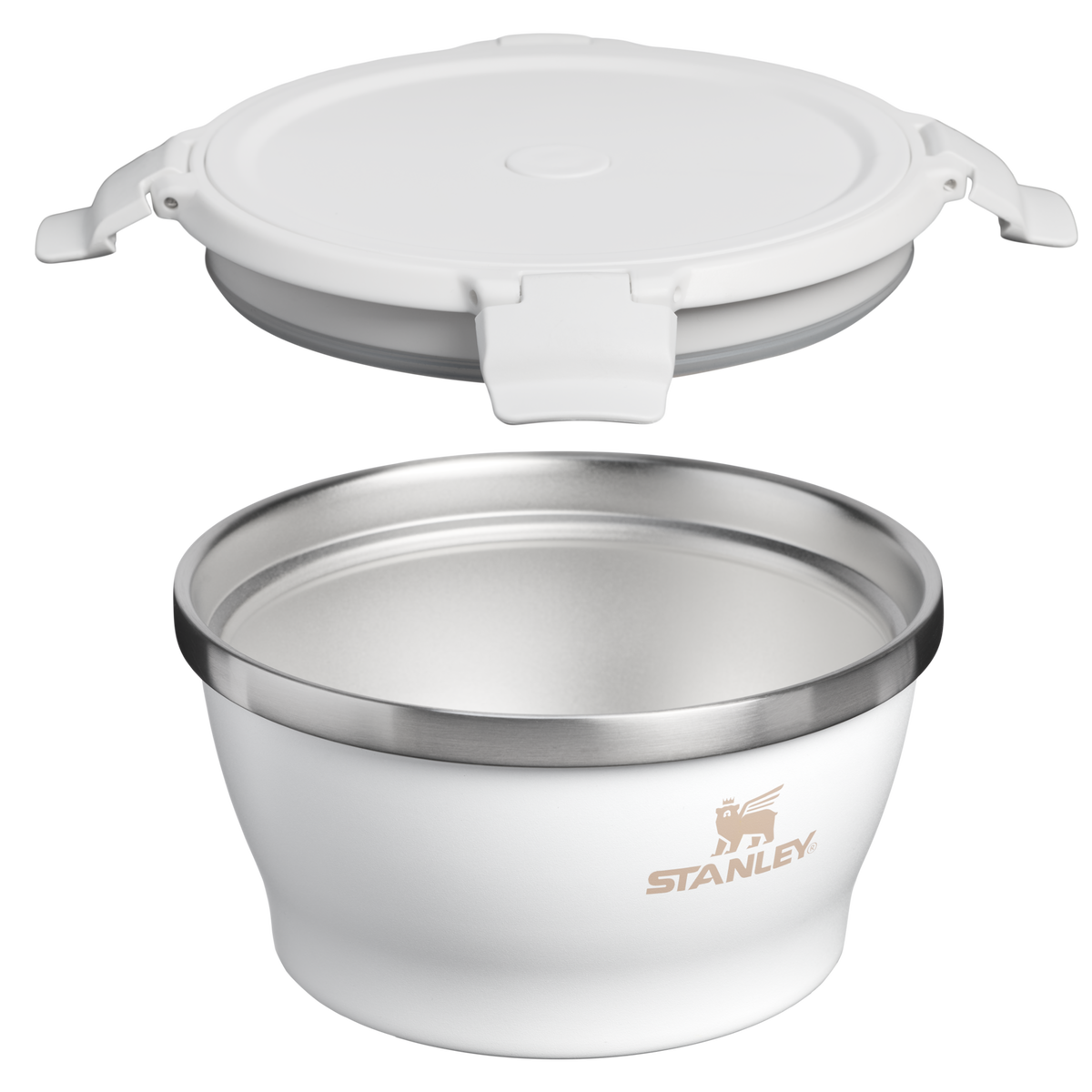 Stanley 1913 Fresh-to-Table Leakproof Bowl 0.94L w Frost | Widok Przekrój poprzeczny