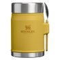 Kleurstaal voor Stanley 1913 Legendary Food Jar + Spork 0.4L in Dijon | Weergave Voorkant