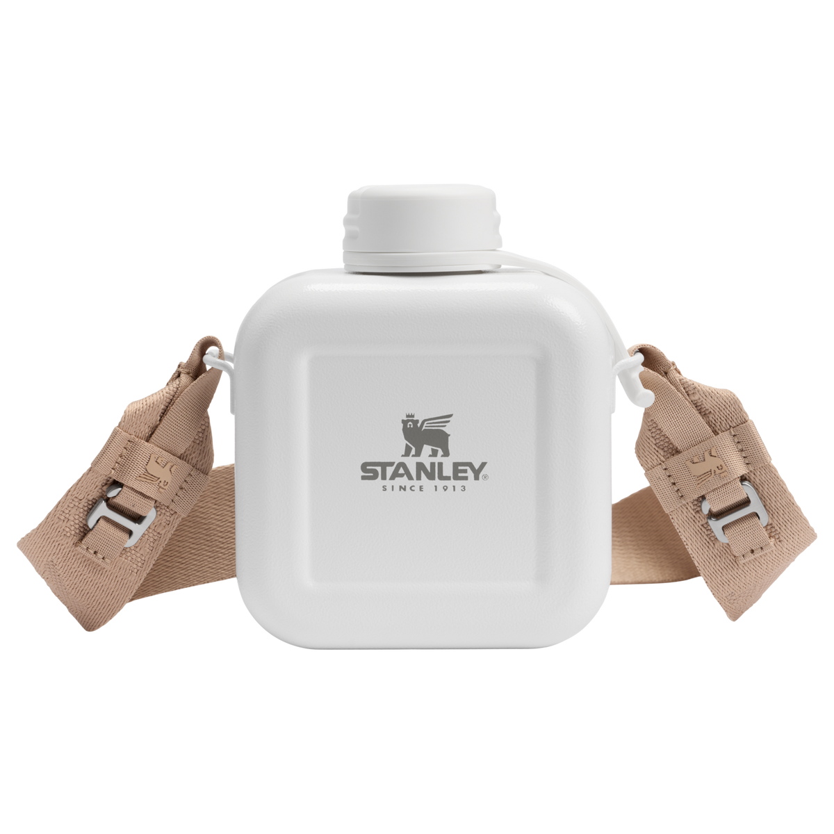 Stanley 1913 The Next X Nature Canteen 0.74L en Hammertone Frost | Ver Delante