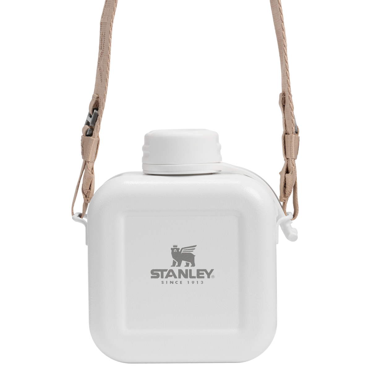 Stanley 1913 The Next X Nature Canteen 0.74L en Hammertone Frost | Ver Delante