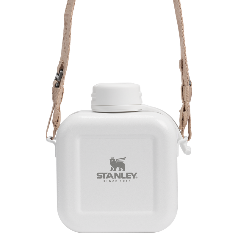 Stanley 1913 The Next X Nature Canteen 0.74L en Hammertone Frost | Ver Delante