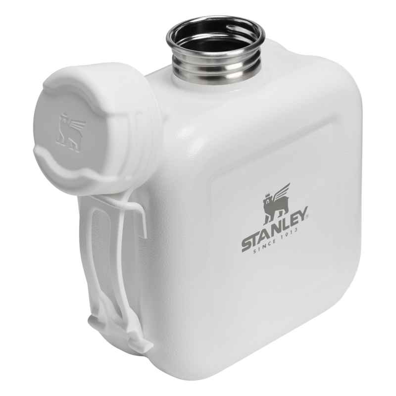 Stanley 1913 The Next X Nature Canteen 0.74L en Hammertone Frost | Ver Detrás