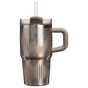 Farbmuster für Stanley 1913 Quencher® H2.0 Fluted Tumbler 0.59L in Pale Gold Shine | Vorderseite anzeigen