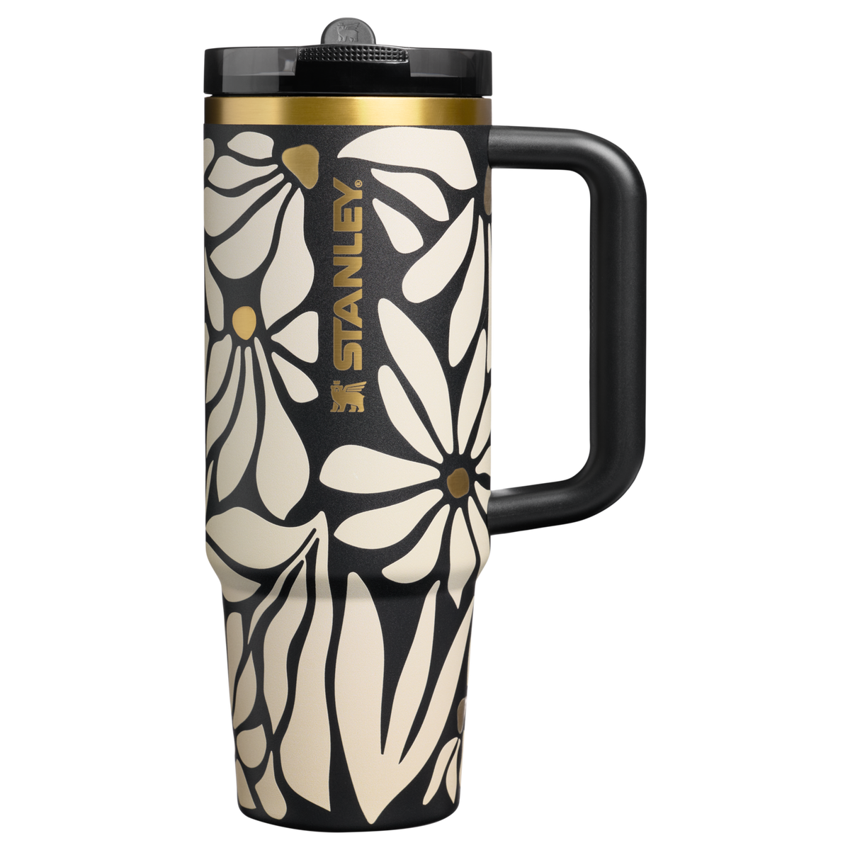 Stanley 1913 Quencher® ProTour Flip Straw Tumbler 0.89L en Wild Blooms | Ver Delante