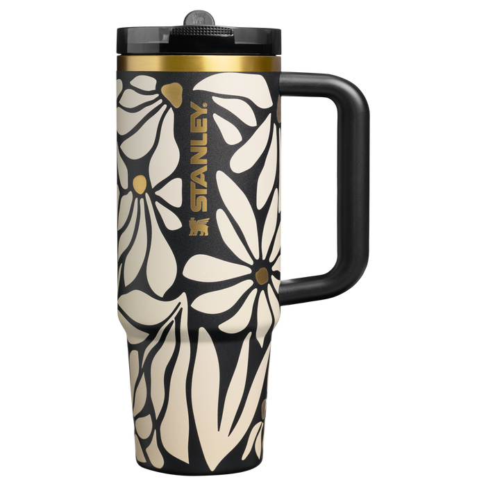 Stanley 1913 Quencher® ProTour Flip Straw Tumbler 0.89L en Wild Blooms | Ver Delante