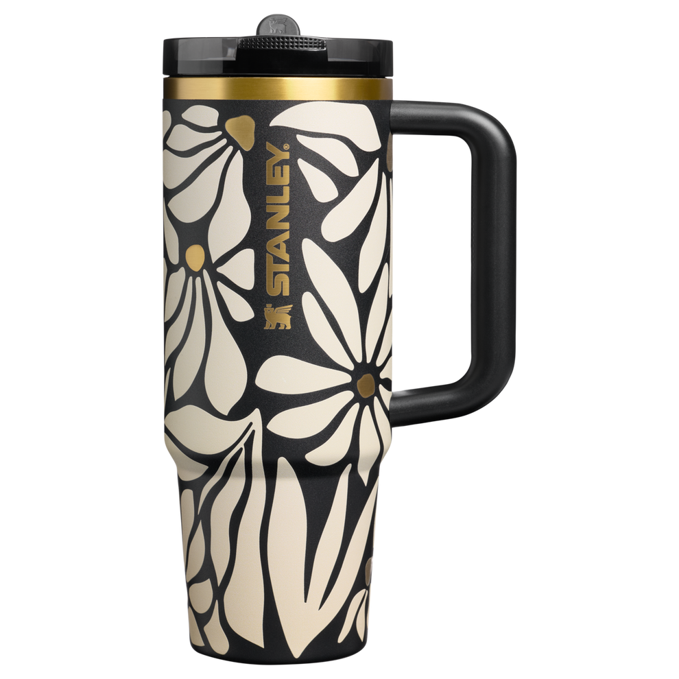 Stanley 1913 Quencher® ProTour Flip Straw Tumbler 0.89L en Wild Blooms | Ver Delante