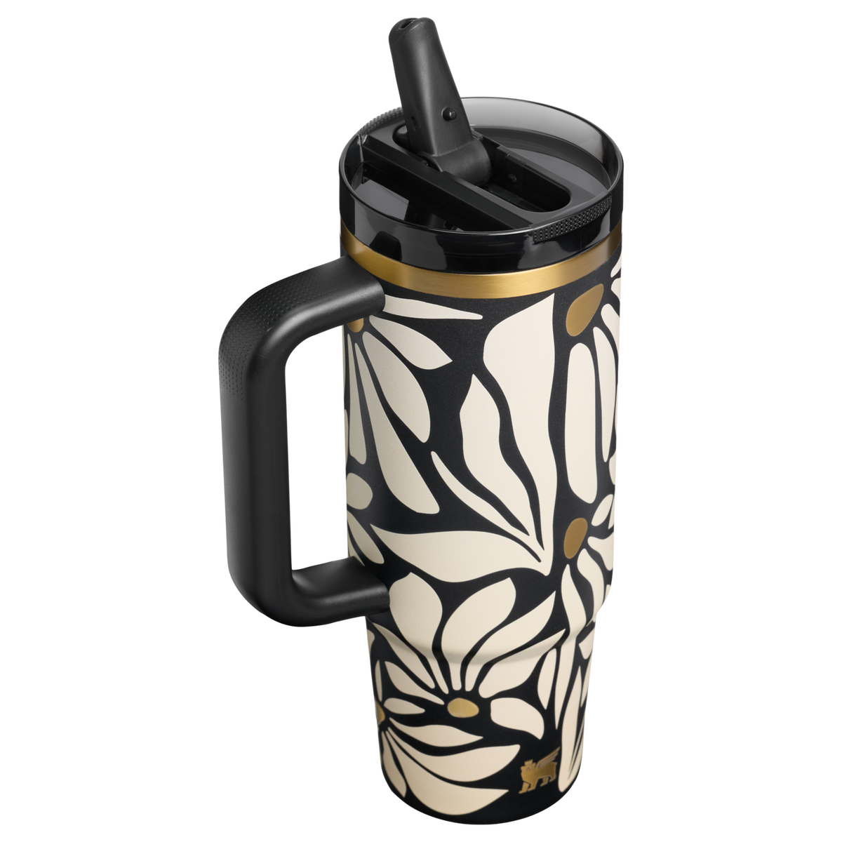 Stanley 1913 Quencher® ProTour Flip Straw Tumbler 0.89L en Wild Blooms | Ver Detrás