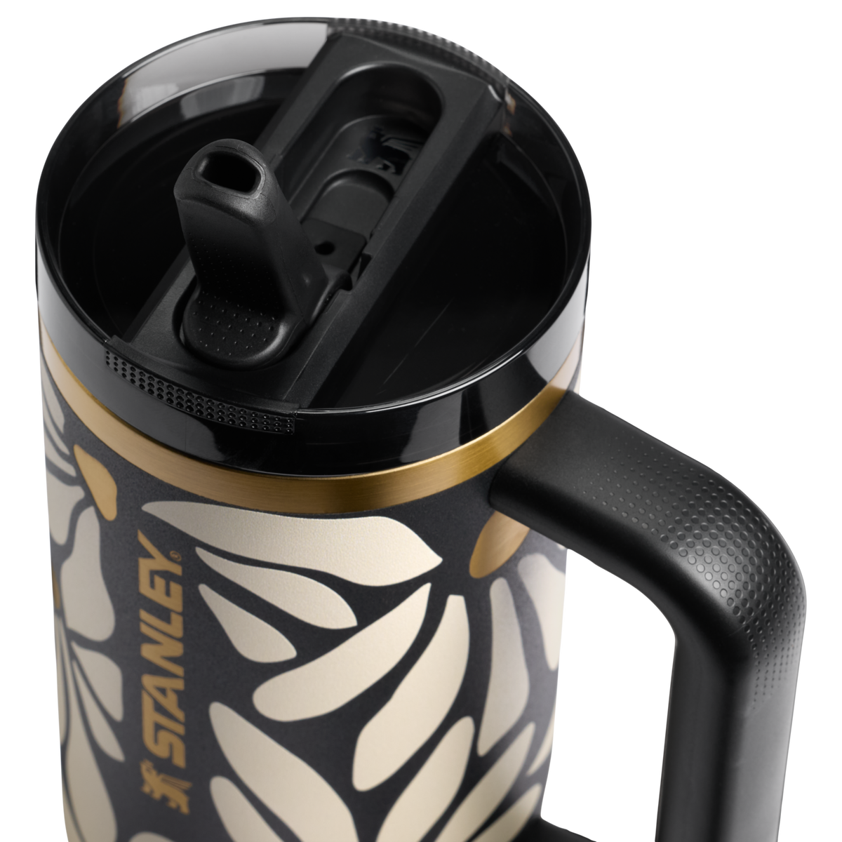 Stanley 1913 Quencher® ProTour Flip Straw Tumbler 0.89L en Wild Blooms | Ver Detalles de la tapa