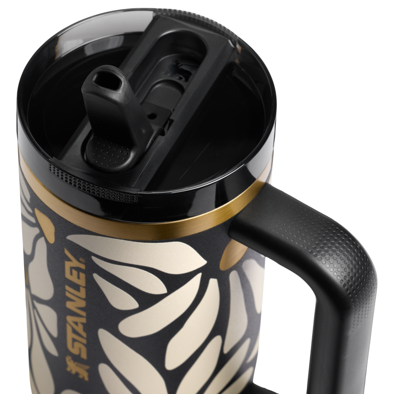 Stanley 1913 Quencher® ProTour Flip Straw Tumbler 0.89L en Wild Blooms | Ver Detalles de la tapa