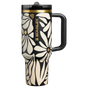 Próbka koloru dla Stanley 1913 Quencher® ProTour Flip Straw Tumbler 1.18L w Wild Blooms | Widok Przód