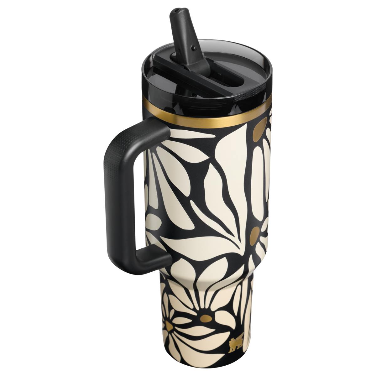 Stanley 1913 Quencher® ProTour Flip Straw Tumbler 1.18L w Wild Blooms | Widok Wstecz