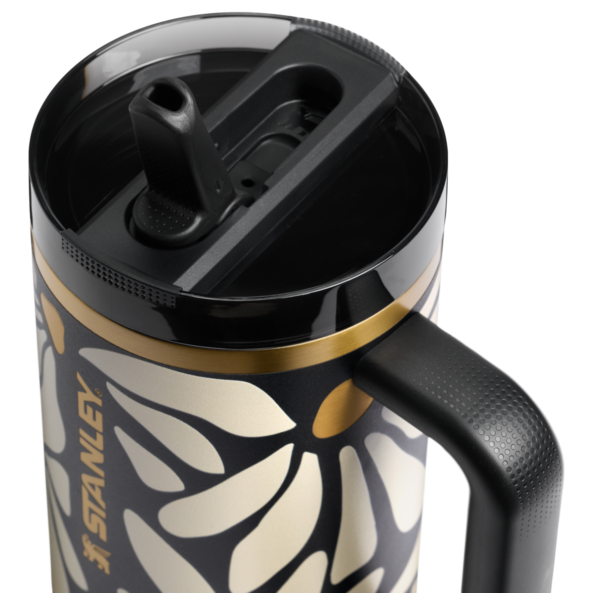 Stanley 1913 Quencher® ProTour Flip Straw Tumbler 1.18L w Wild Blooms | Widok Szczegóły pokrywki