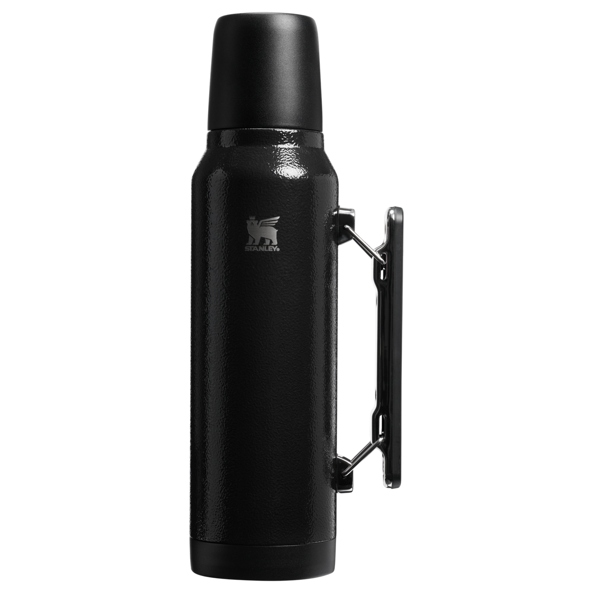 Stanley 1913 New Legend Bottle 1.4L in Hammertone Black | Weergave Voorkant