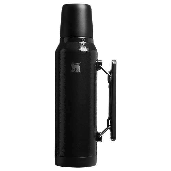 Stanley 1913 New Legend Bottle 1.4L in Hammertone Black | Weergave Voorkant