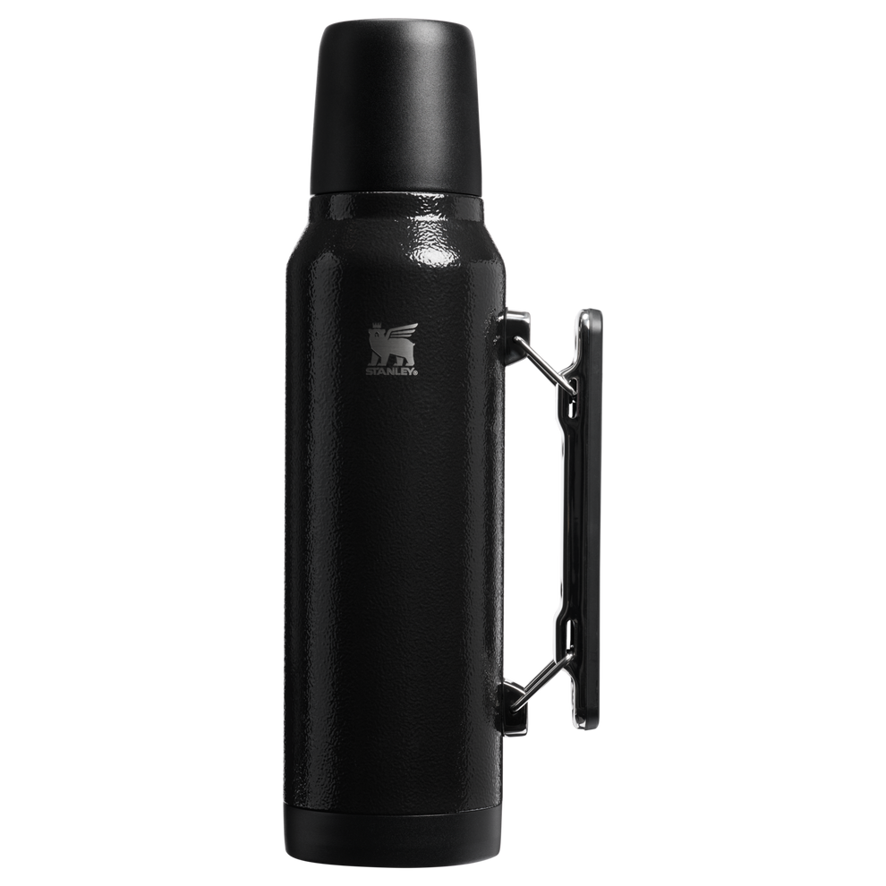 Stanley 1913 New Legend Bottle 1.4L in Hammertone Black | Weergave Voorkant