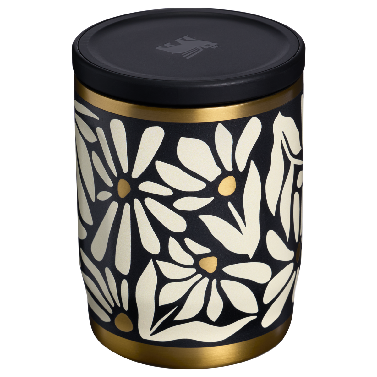 Stanley 1913 Adventure To-Go Food Jar 18 OZ in Wild Blooms | Back View