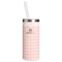Swatch for Stanley 1913 The Everyday Slim Can Cooler 10 OZ 0.30 L in Rose Quartz Rattan | Front View