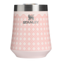 Swatch for Stanley 1913 The Reserve Wine Tumbler 11 OZ 0.32 L in Rose Quartz Rattan | Front View