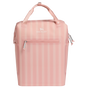 Muestra para Stanley 1913 Madeleine Mini Backpack Soft Cooler 13.2L en Peach Rose Picnic Stripe | Ver Delante