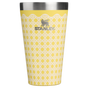 Kleurstaal voor Stanley 1913 Stacking Tumbler 0.47L in Daffodil Rattan | Weergave Voorkant