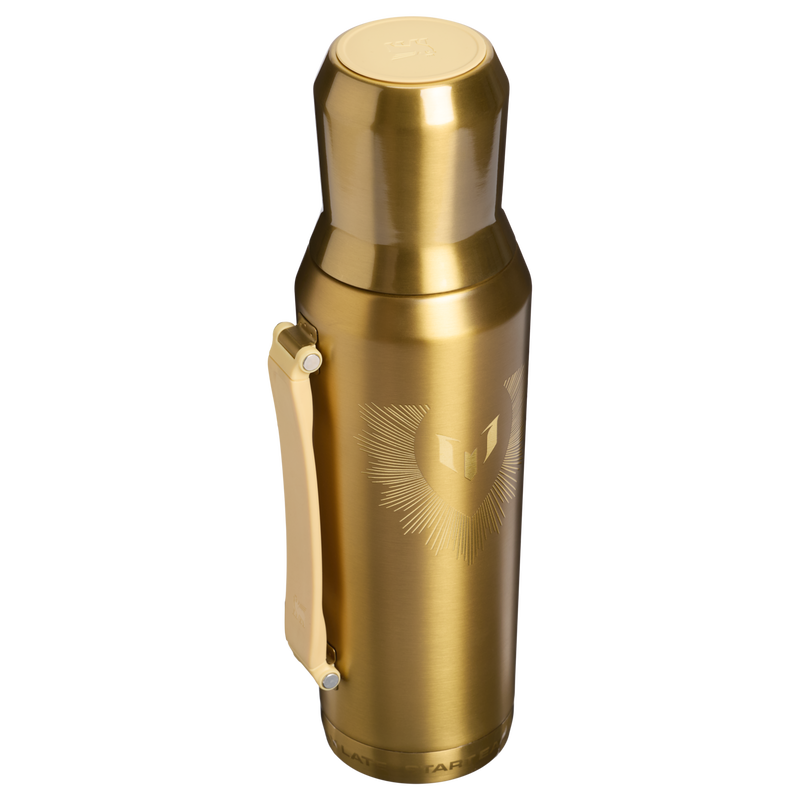 Stanley 1913 Messi x Stanley 1913 Ideal Mate Bottle 1.2L in Messi Legacy | Back View