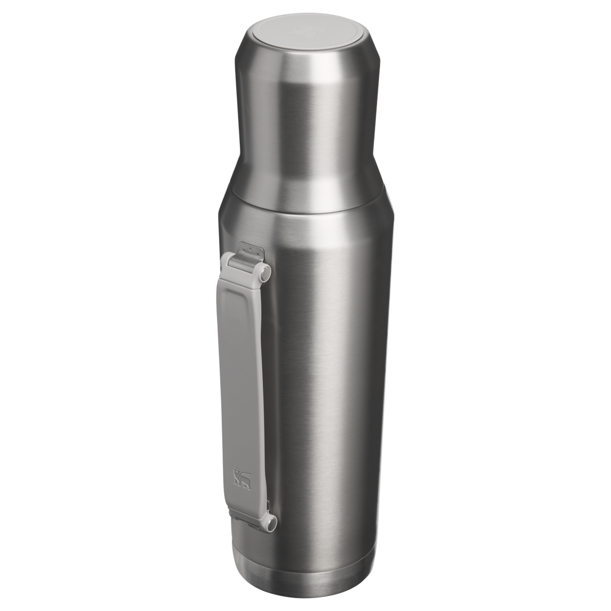 Stanley 1913 Ideal Mate Bottle 1.2L en Stainless Steel Ash | Ver Detrás
