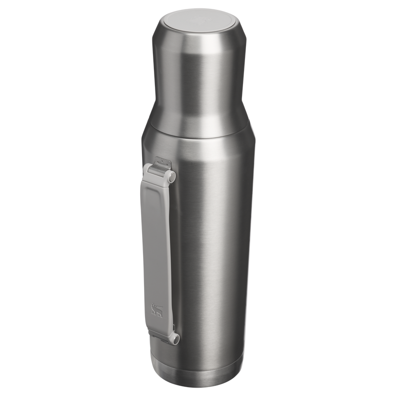 Stanley 1913 Ideal Mate Bottle 1.2L en Stainless Steel Ash | Ver Detrás