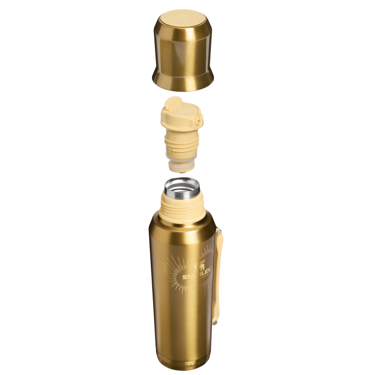 Stanley 1913 The Messi x Stanley 1913 Ideal Mate Bottle 1.3 QT in Messi Legacy | Cross Section View