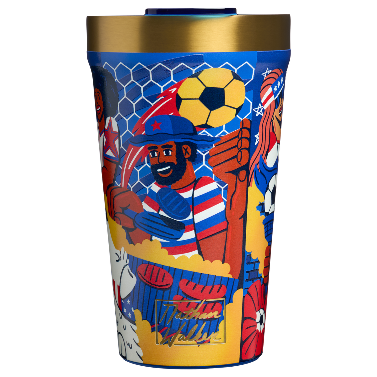 Stanley 1913 Fútbol Artist Collection Tumbler 0.47L in USA | Weergave Terug