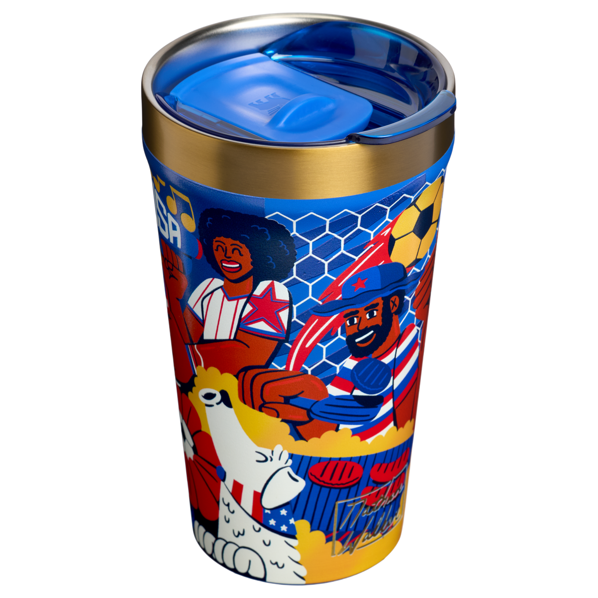 Stanley 1913 Fútbol Artist Collection Tumbler 0.47L in USA | Weergave Terug
